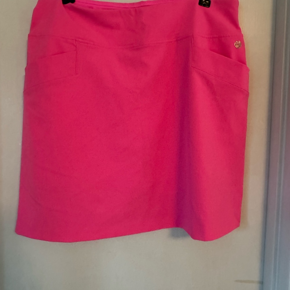 Lilly Pulitzer Monica Pink Isle Skort